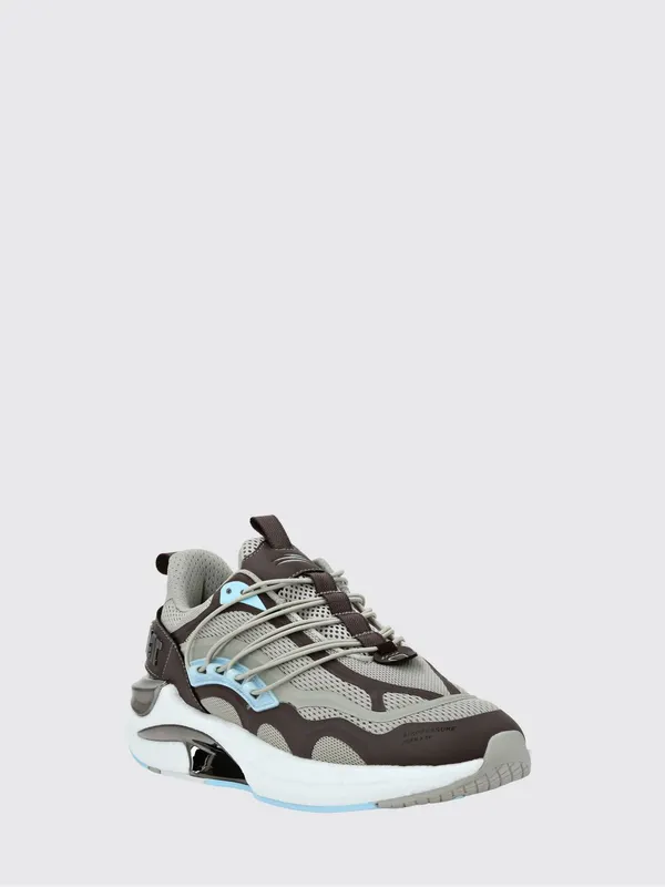 Plein Sport Air Pressure Gen. X.04 Low-Top Sneakers in Mesh with Chunky Sole Violet (SAESUSC0736STE003N0673)