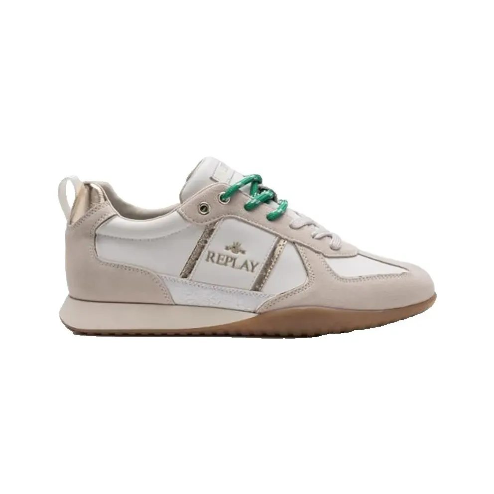 Replay sneaker Beige White (RSIV0001L-0934)
