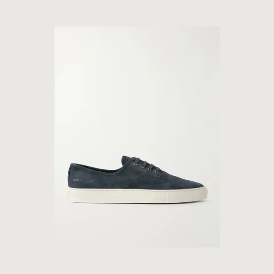 Common Projects Deck Suede Sneakers Navy (5259)