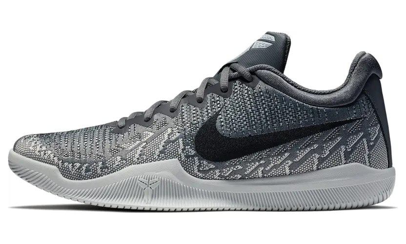 Nike Mamba Rage Dark Grey Pure Platinum