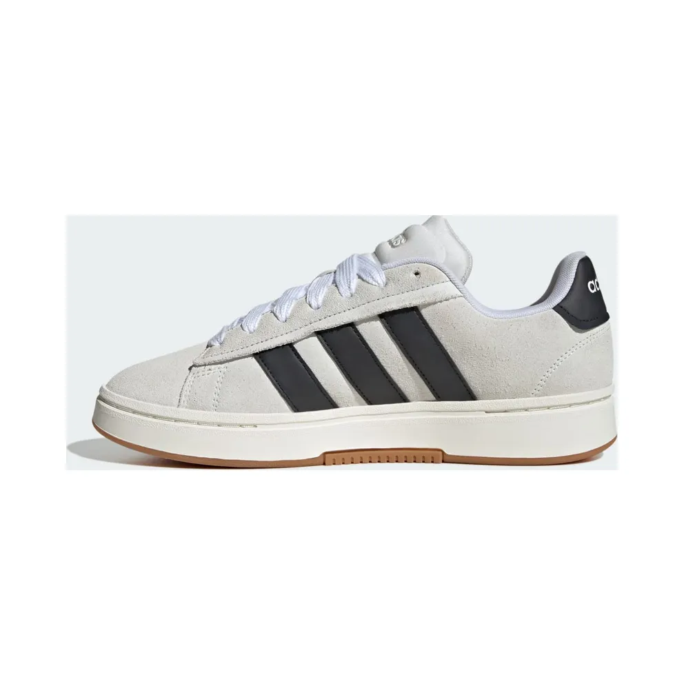 adidas Grand Court Alpha Crystal White Core Black Cloud White (JR0544)