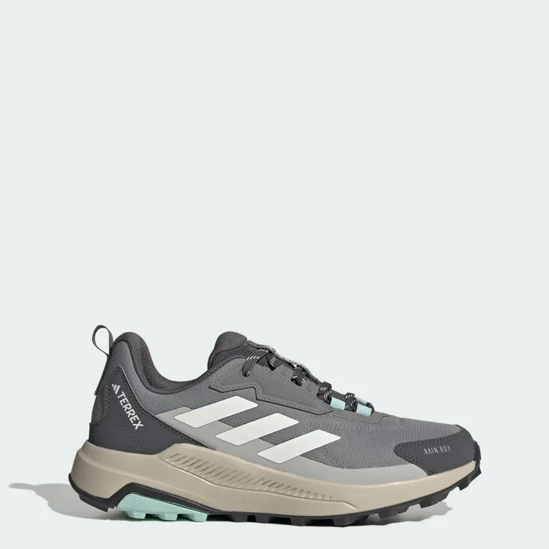 Adidas Terrex Anylander RAIN.RDY Hiking Grey Three / Off White / Grey Two (JR6603)