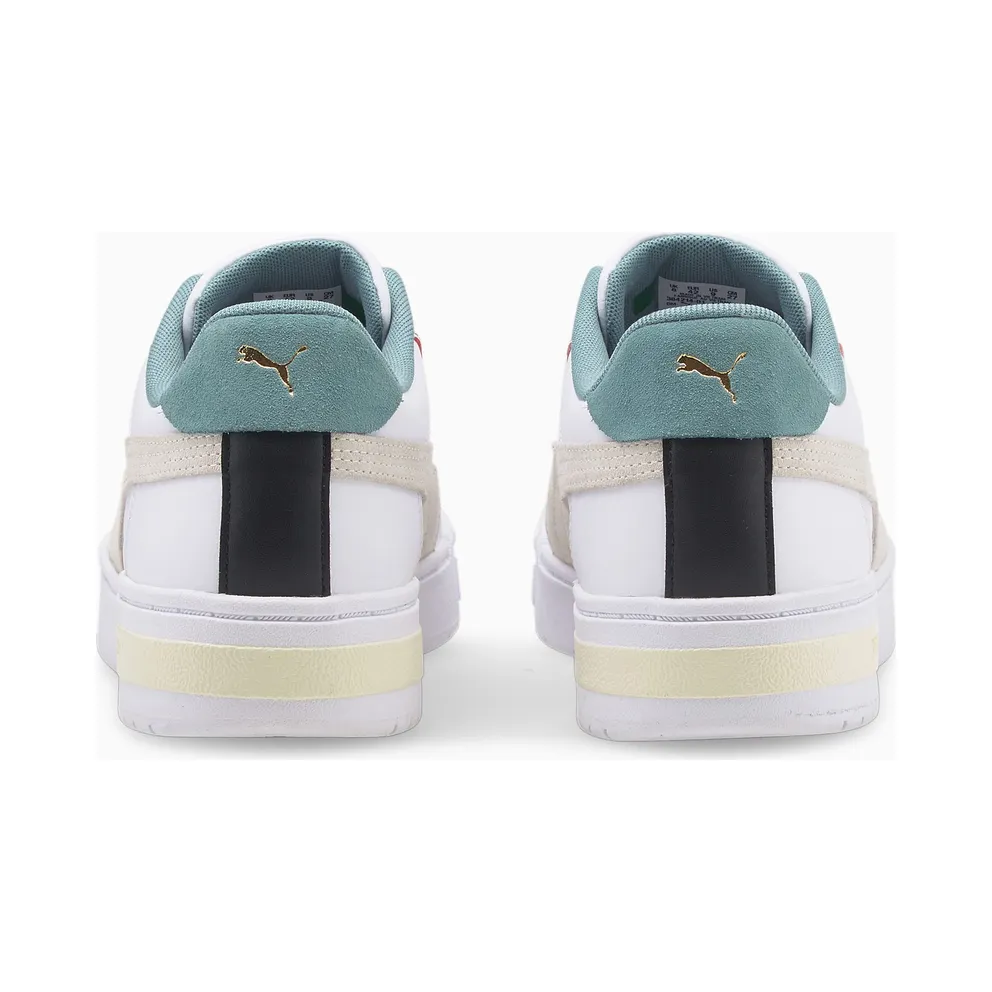 Puma CA Pro Go For White/Blue (384214-01)