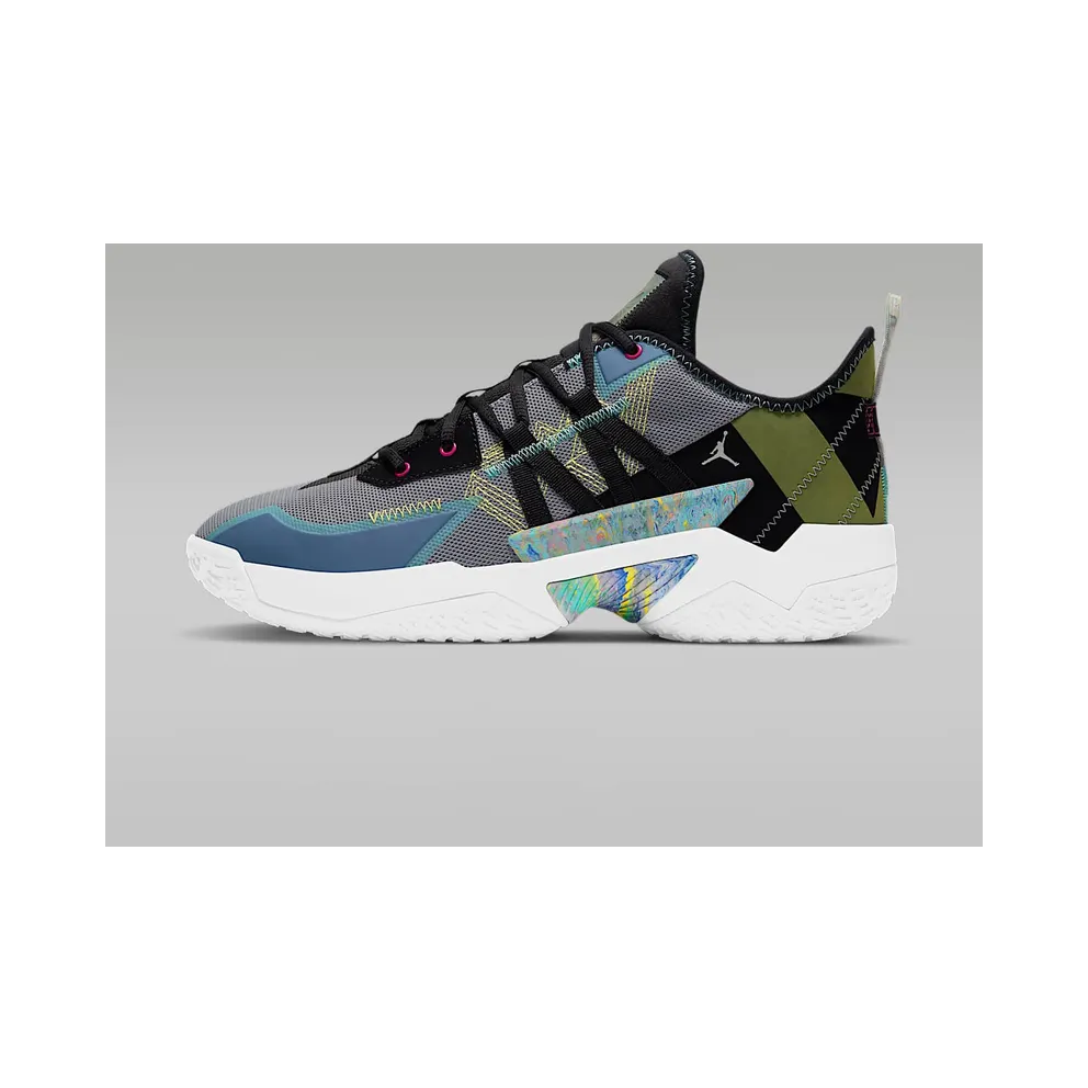 Jordan Westbrook One Take 2 Wolf Grey Multi (CW2458-003)