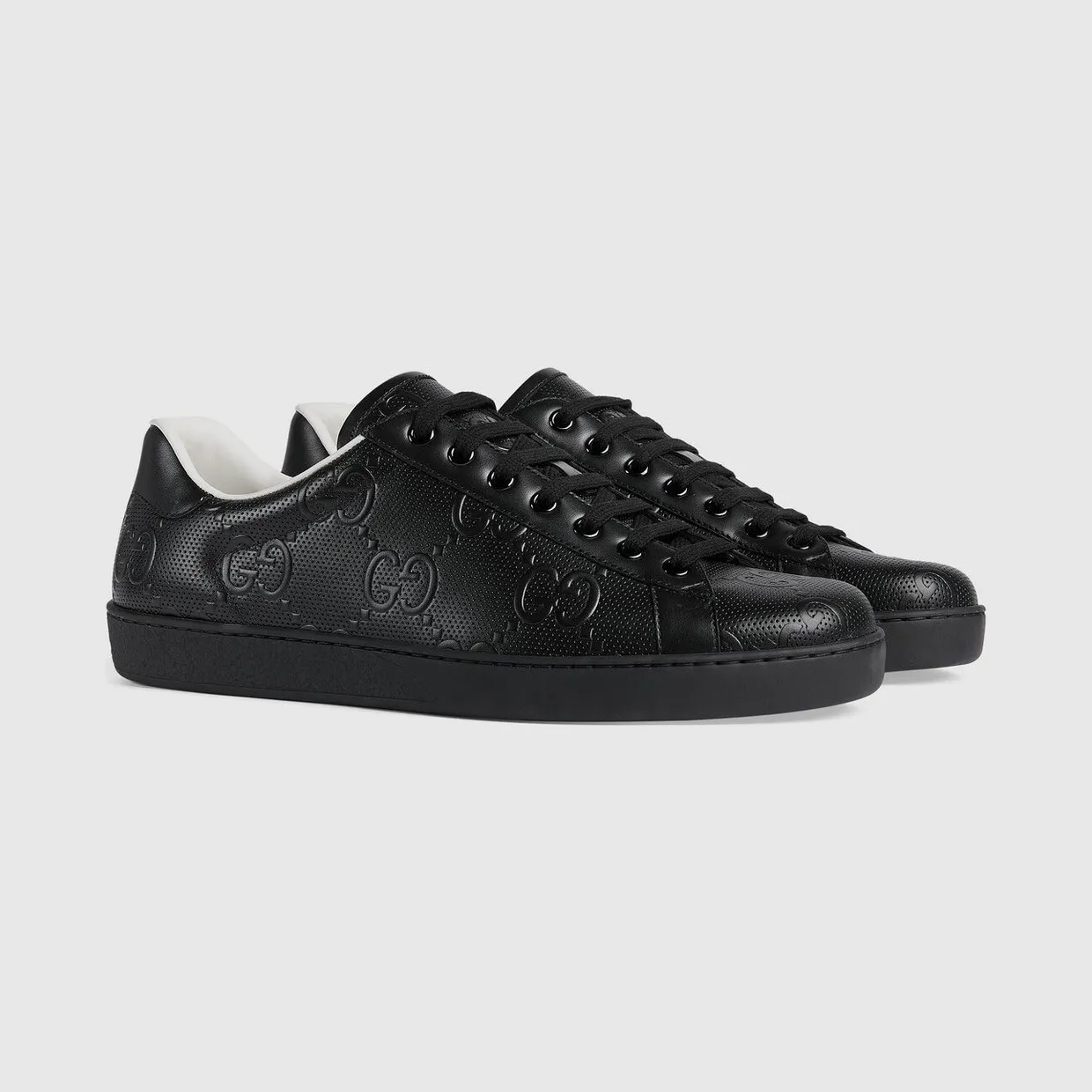 Gucci Ace Black GG (2)