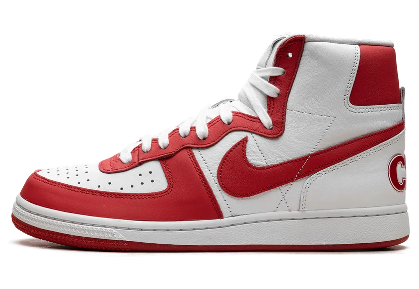 Nike TERMINATOR HIGH SP “CDG RED” (FD4159-102)