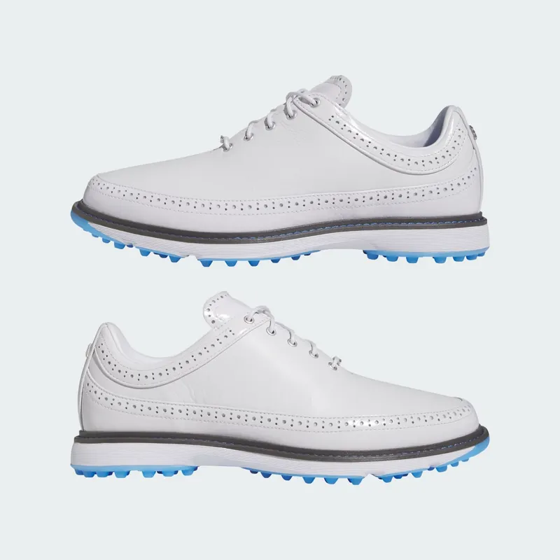 adidas MC80 Spikeless Golf Dash Grey Matte Silver Blue Burst (IF0322)