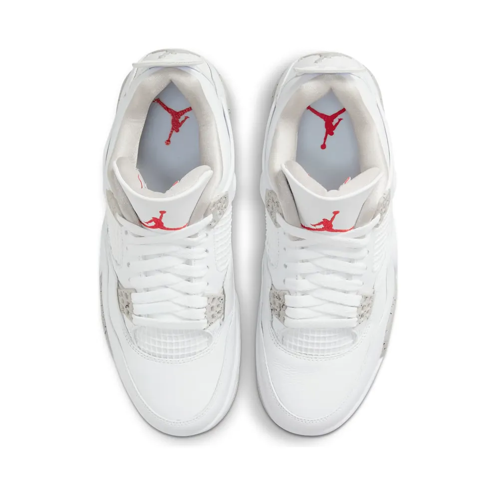 Air Jordan 4 Retro Tech White (GS) (2021) (CT8527-100)