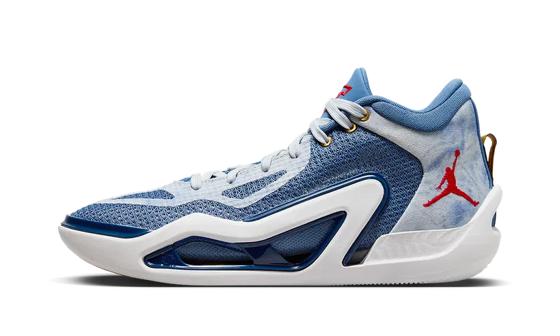 Jordan Tatum 1 Mid “Denim” (DZ3320-400)