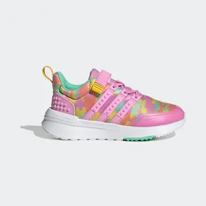 adidas x LEGO® Racer TR21 met Elastische Veters en Klittenband Bliss Orchid / Bliss Orchid / Eqt Yellow (HQ1326)