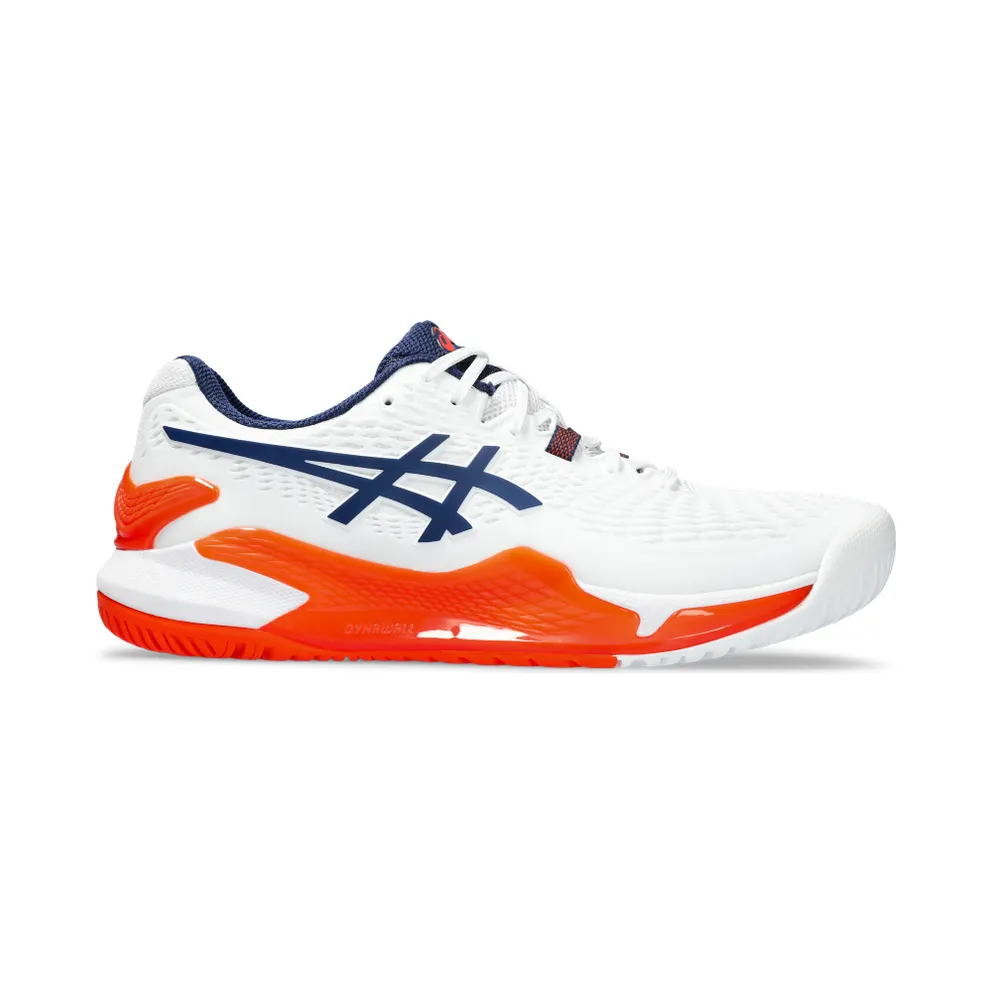 Asics Gel-resolution 9 White/Blue Expanse (1041A330.102)