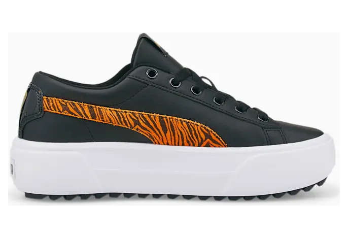 Puma Kaia Platform Tiger Oranje/Zwart (383915-01)