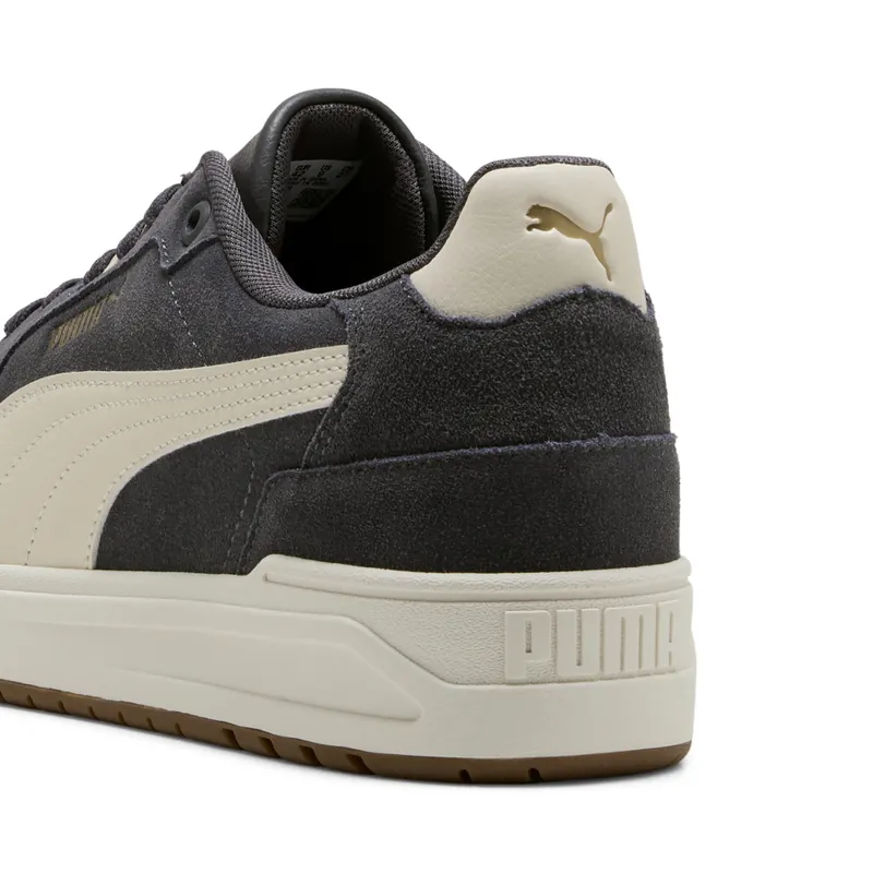 Puma Shuffle Downtown “Moody Gray / Alpine Snow / Puma Gold” (402597_08)