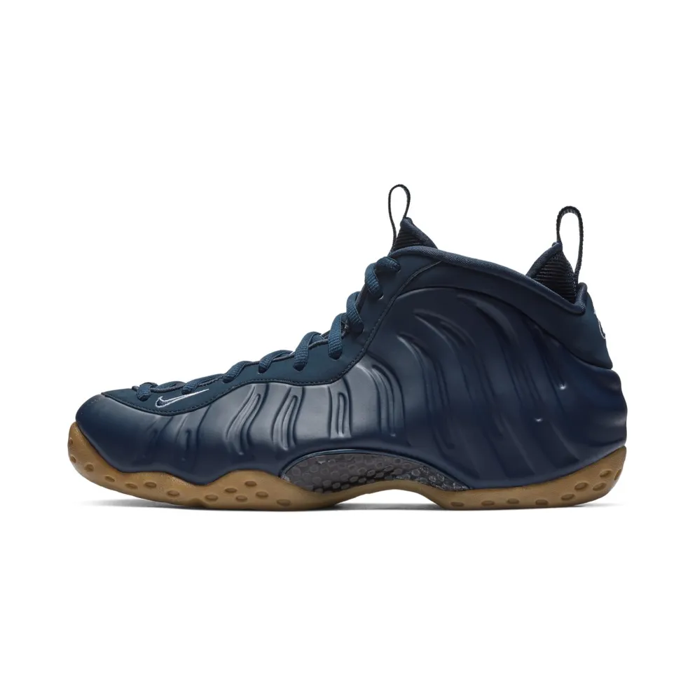 Nike Air Foamposite One Navy Gum Midnight Navy/Midnight Navy-Gum Light Brown-White (314996-405)