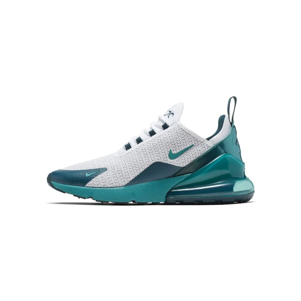 Nike Air Max 270 Spirit Teal White/Spirit Teal-Nightshade (AQ9164-102)