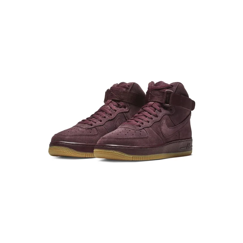 Nike Air Force 1 High Burgundy Crush (GS) Burgundy Crush/Burgundy Crush-Gum Light Brown (807617-600)