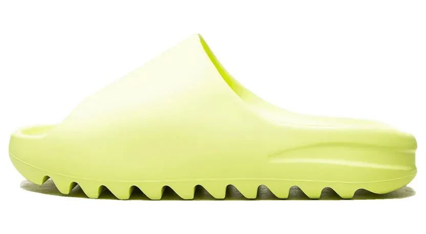 Yeezy Slide Glow Green (Restock) (HQ6447)