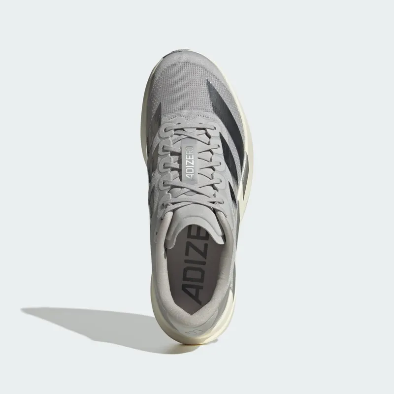 Adidas Adizero Evo SL Metallic Stripes “Grey Silver” (KJ9664)