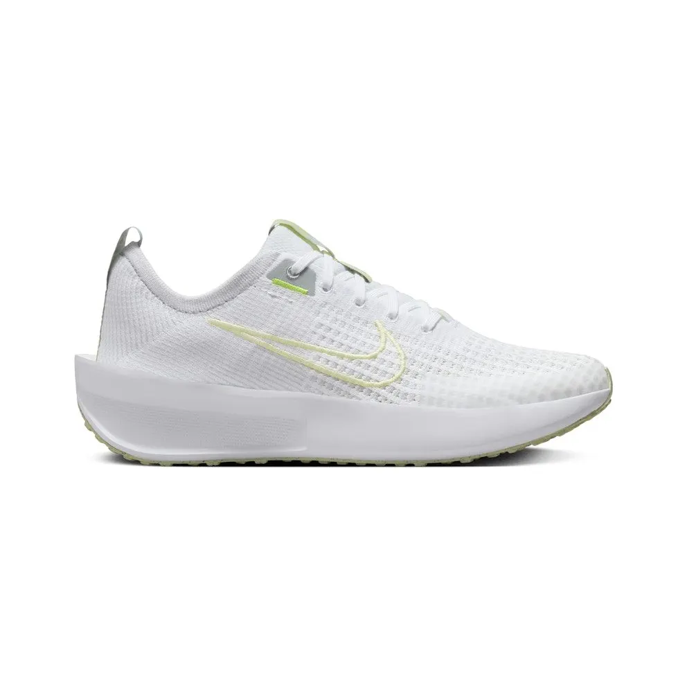Nike Interact Run White Vast Grey Black Life Lime (FD2292-103)