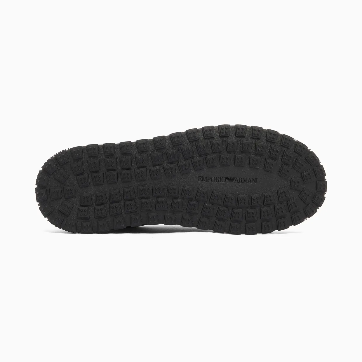 Armani Lace-Up Sneakers With A Textured Rubber Sole (EM006510-AF27353-UC001) (6)