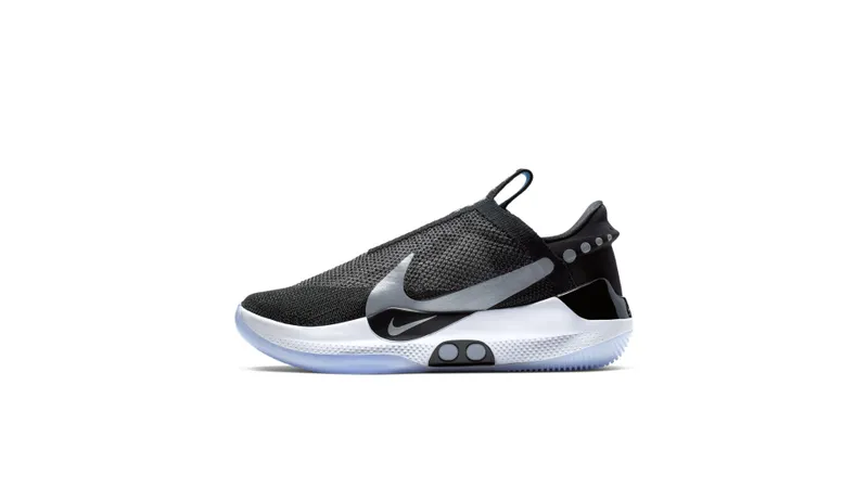 Nike Adapt BB Black Pure Platinum (US Charger) Black/White-Pure Platinum (AO2582-001)