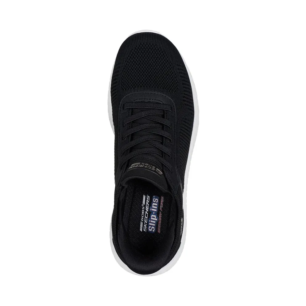 Skechers BOBS Sport Squad Chaos “Black” (117497BLK)