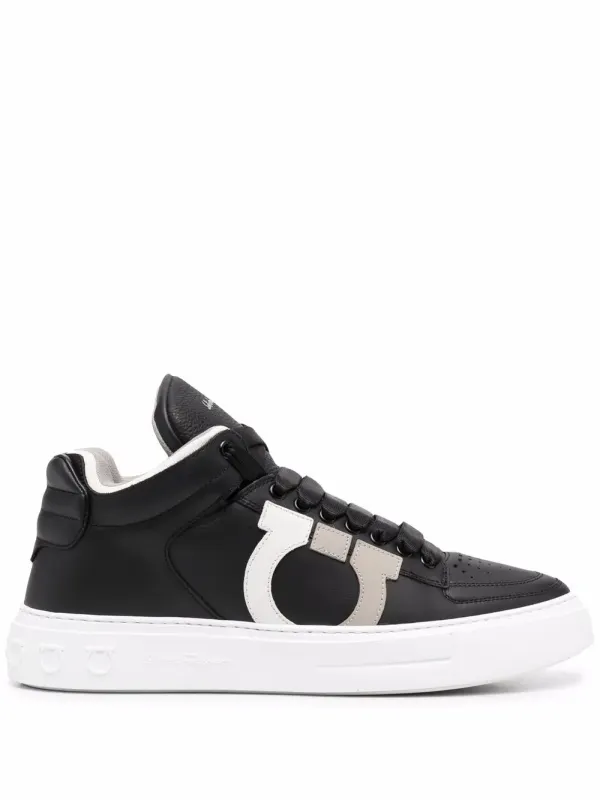 Ferragamo Marvelous low-top – Black (751379)