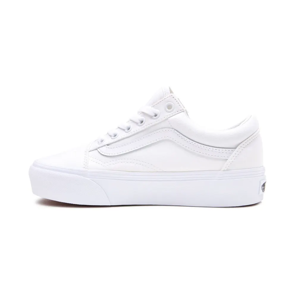Vans Old Skool Platform True White (W) True White (VN0A3B3UW00)