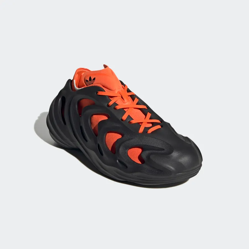 Adidas Adifom Q Core Black / Impact Orange / Grey Six (HP6581)
