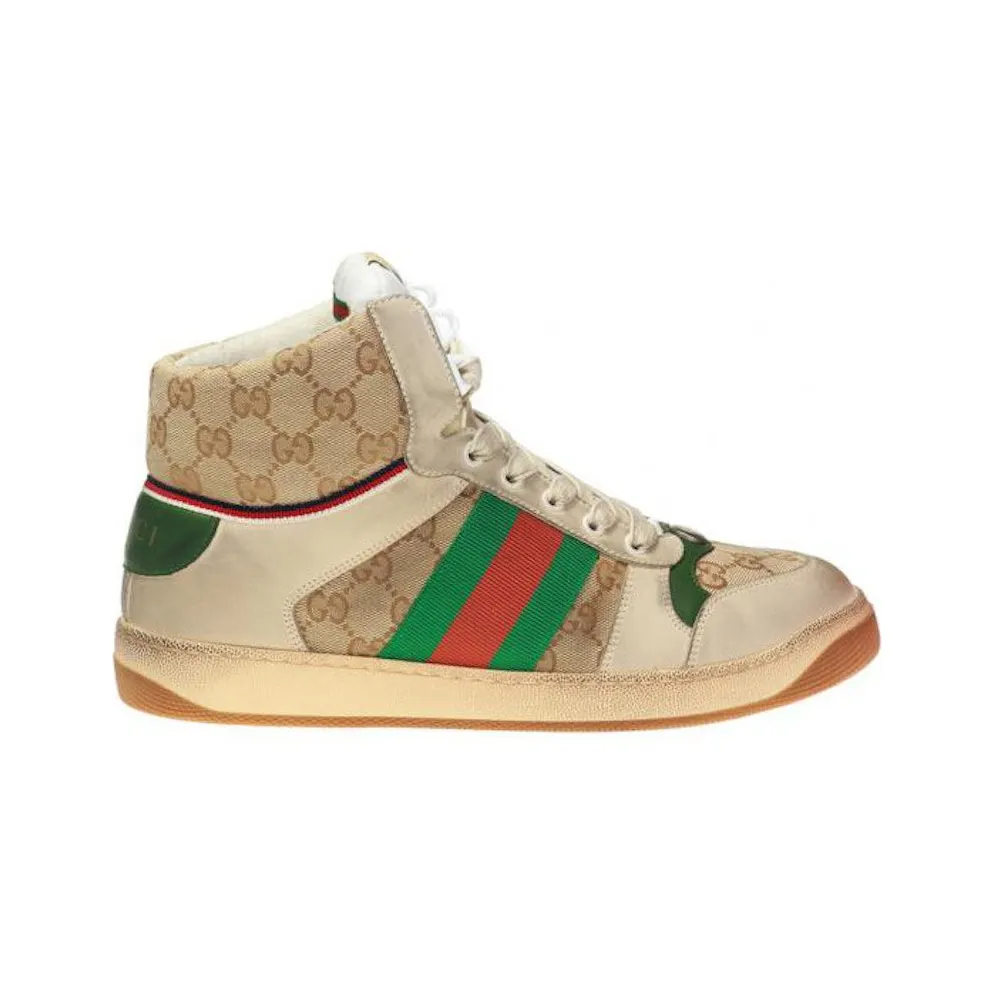 Gucci Screener GG High Off-White (563730-9Y9P0-9661)