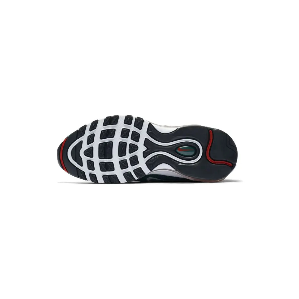 Nike Air Max 97 Miami Hurricanes (GS) Rainforest/White-Team Orange-Black (921522-300)