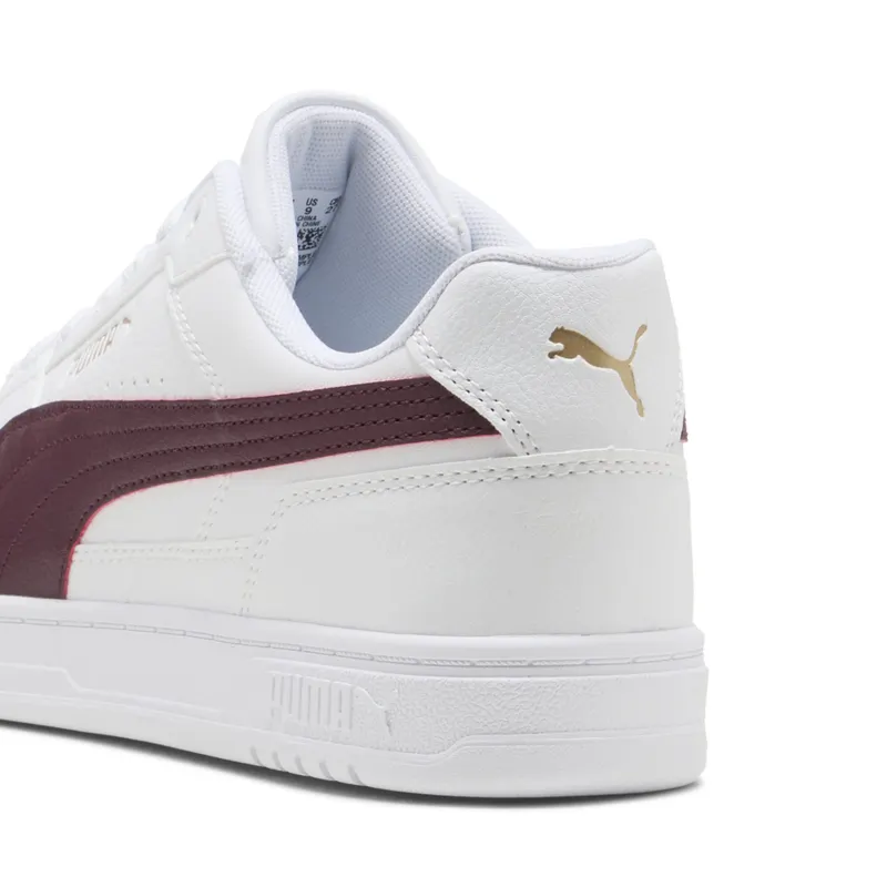 Puma Caven III “Puma White / Ruby Noir / Puma Gold” (404484_30)