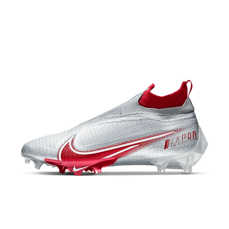 Nike Vapor Edge Elite 360 Flyknit Metallic Platinum Metallic Platinum/Wolf Grey/University Red (AO8276-008)