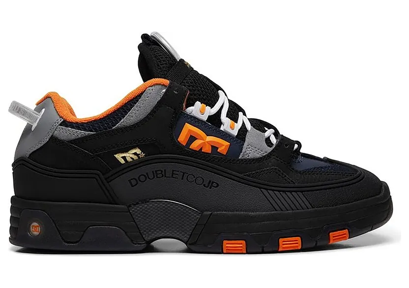 DC Hybrid doublet Black Navy