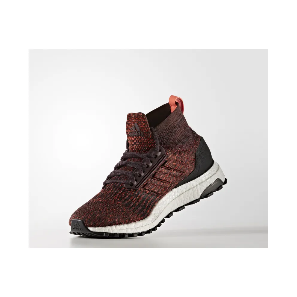 adidas Ultra Boost ATR Mid Burgundy Burgundy/Burgundy/Core Black (S82035)