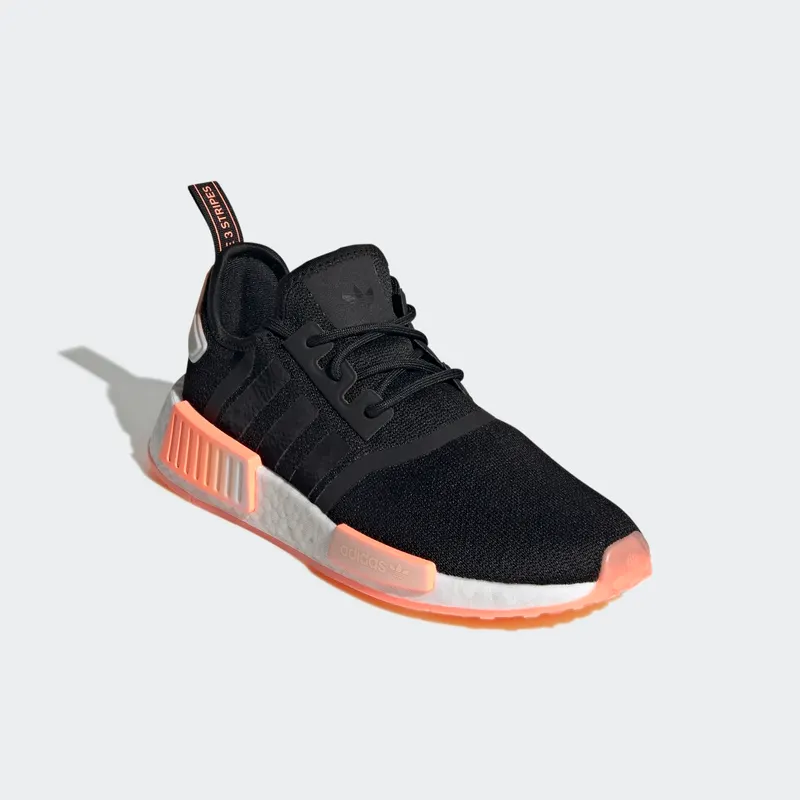 Adidas NMD_R1 Core Black / Beam Orange / Cloud White (GW9463)
