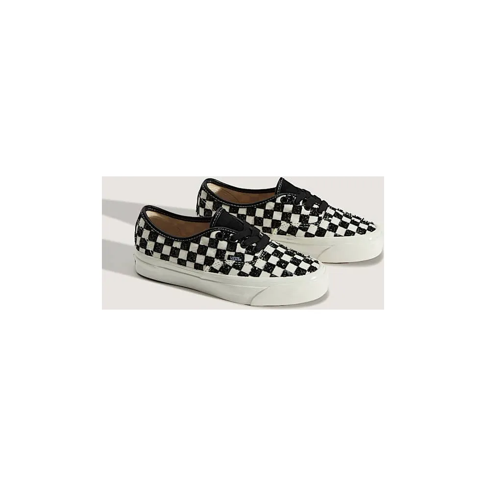 Vans Authentic sequin-embellished Checkerboard – Black (VN000DB8705)