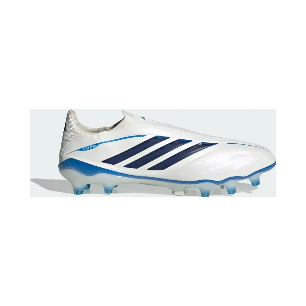 adidas Copa Pure IV Elite Laceless Firm Ground Football Boots “Zero Metalic / Dark Blue / Lucid Ray Blue” (KI0608)