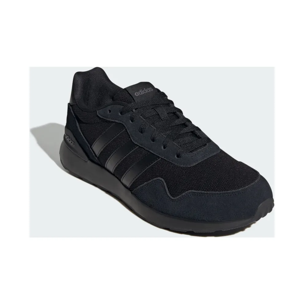 Adidas Run 60s 4.0 Core Black / Core Black / Core Black (JR2057)
