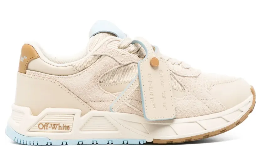 Off-White Kick Off sneakers – Beige (OWIA285F24LEA0026161)
