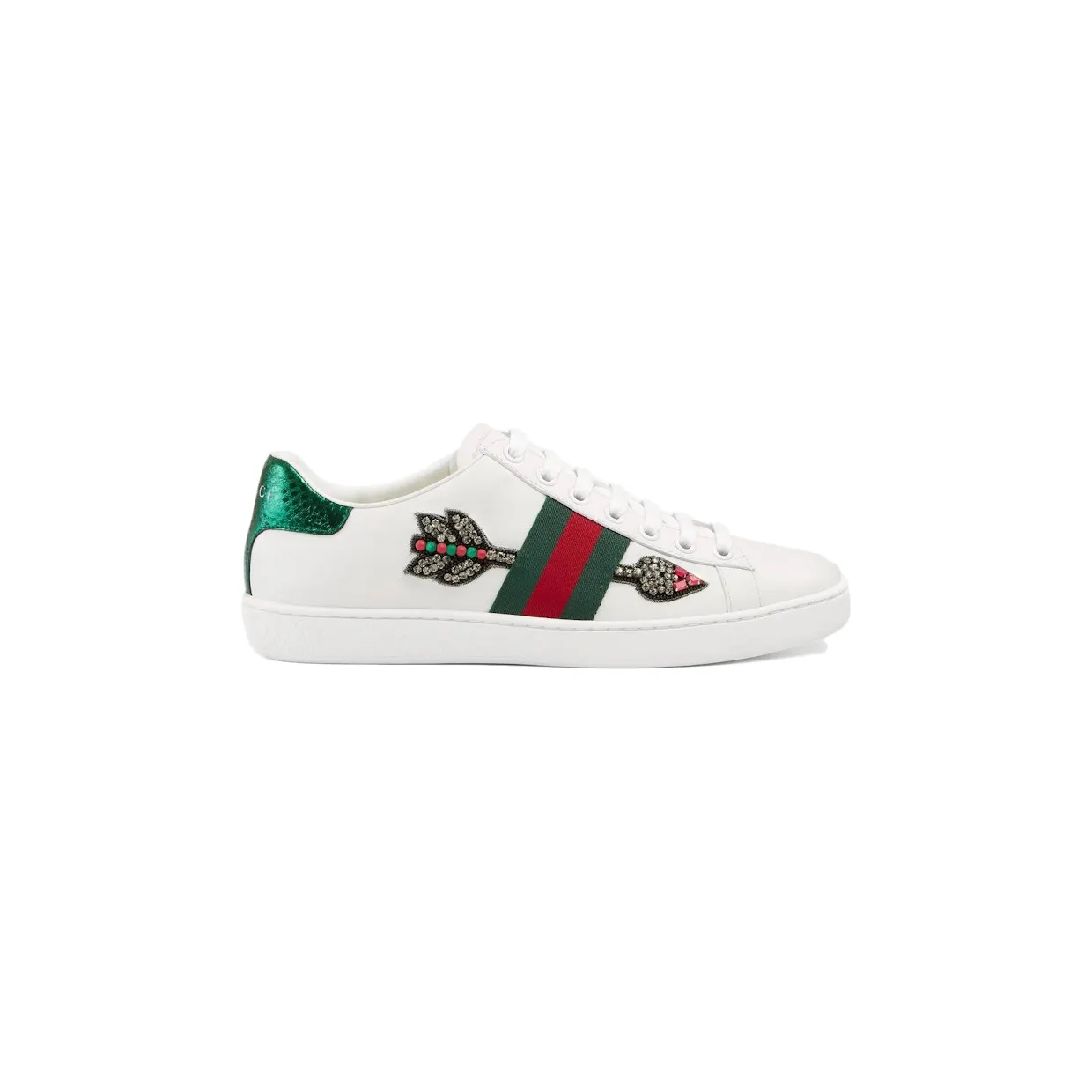 Gucci Ace Embroidered Arrow (W)