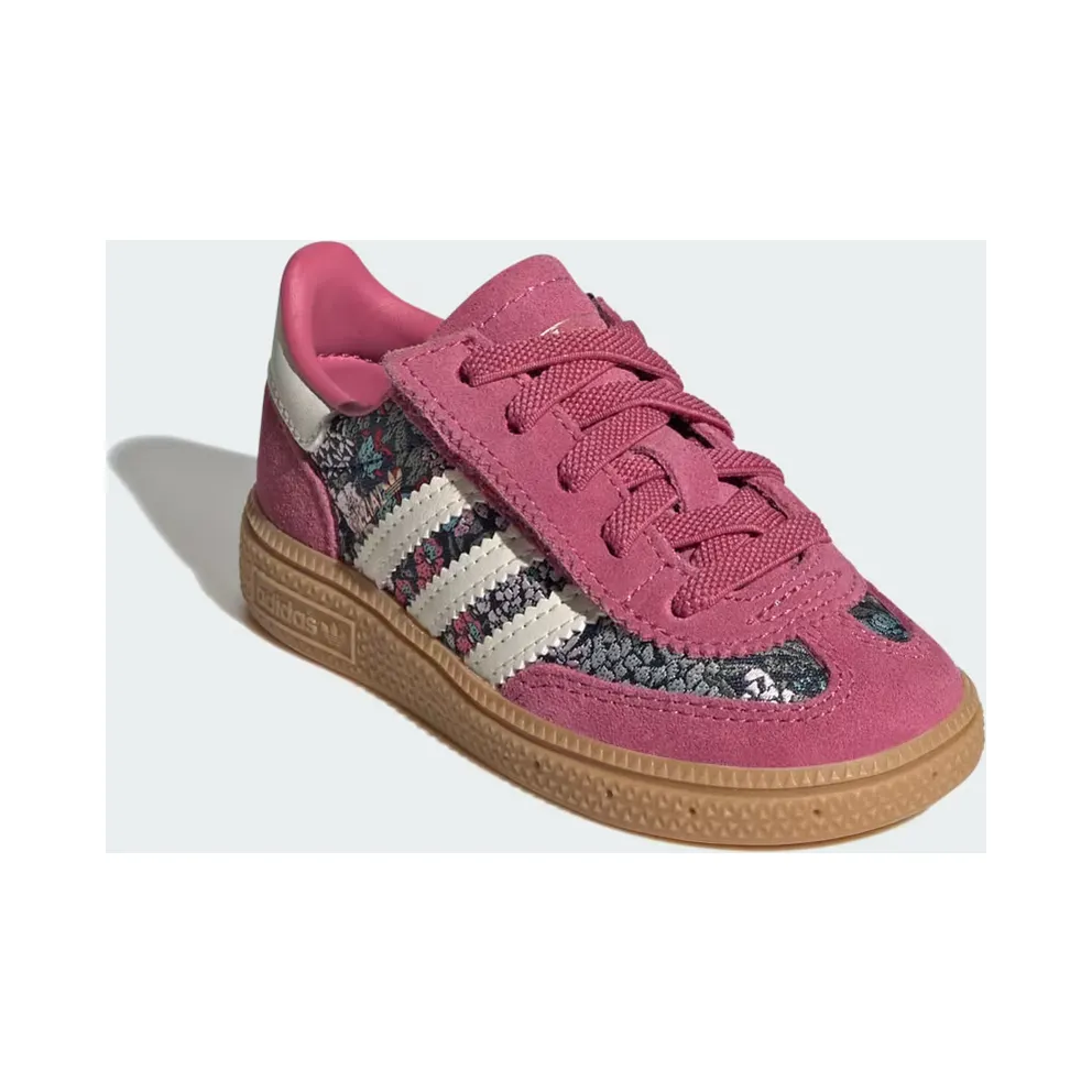 adidas Liberty Handball Spezial Comfort Closure Elastic Lace “Dual Magenta / Cream White / Gum” (KH9839)