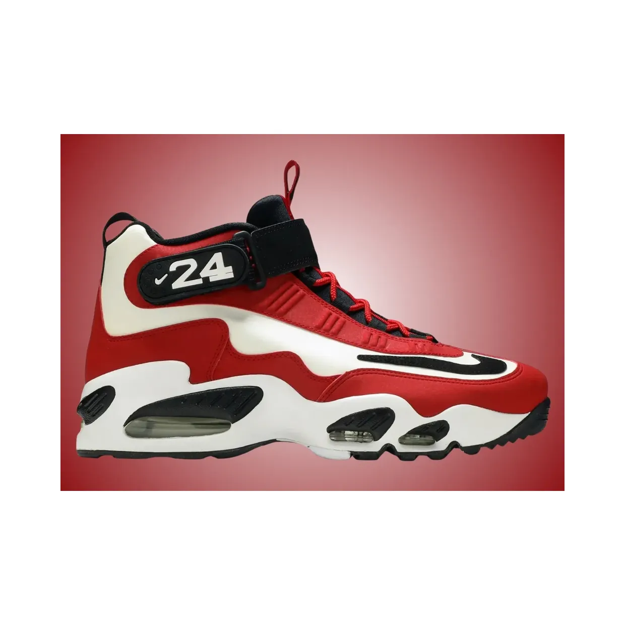 Nike Air Griffey Max 1 “Cincinnati Reds” (JA1091-100): voor het eerst sinds 2011 terug