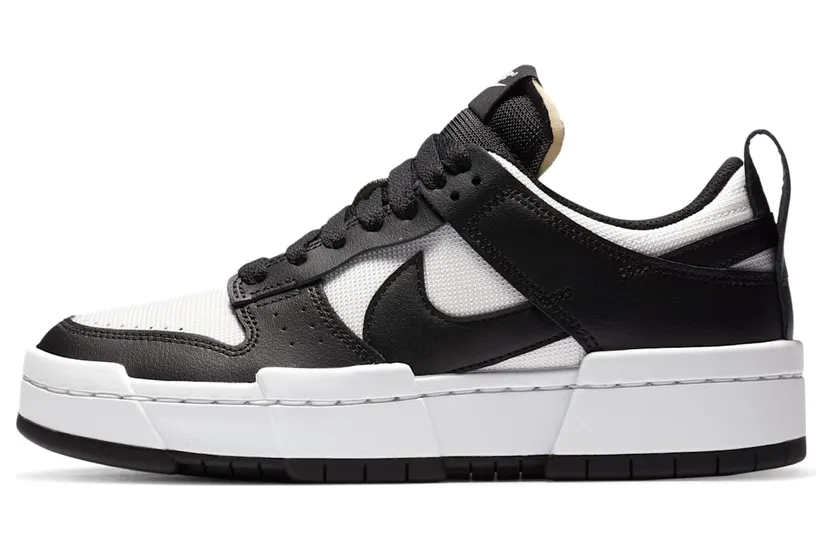 Nike Dunk Low Disrupt Black White (CK6654-102)