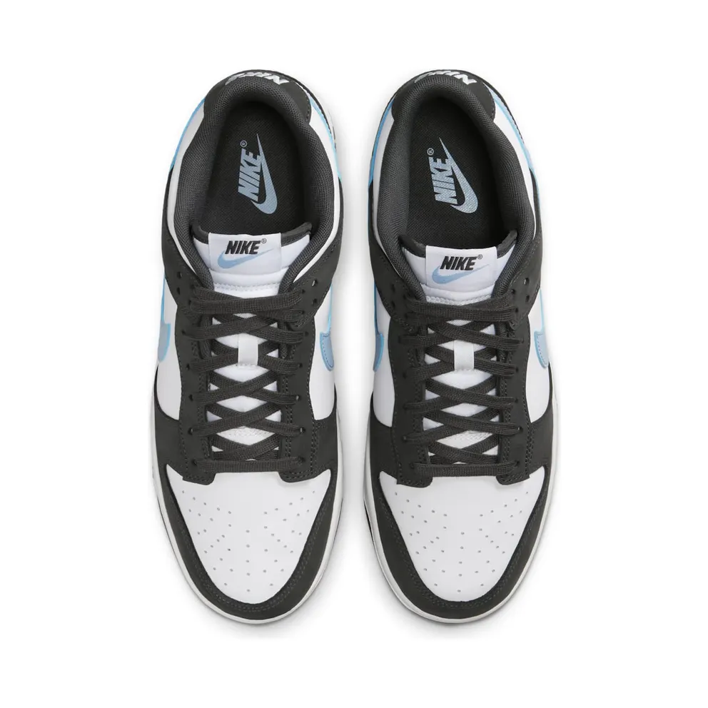 Nike Dunk Low White Anthracite Light Armoury Blue (IB3079-100)