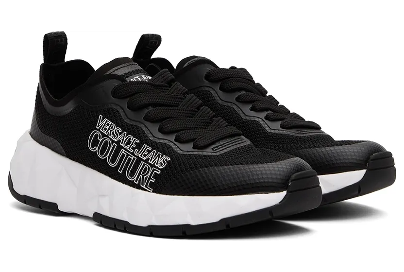 Versace Jeans Couture White Atom Sneakers (E72VA3SB1EZS251) (4)