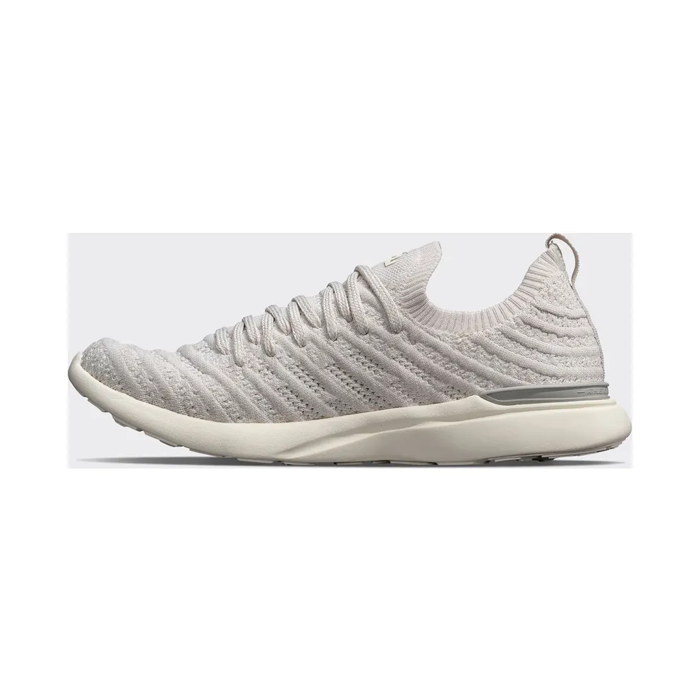 APL TechLoom Wave “Ivory/Harbor Grey/Melange” (Men)