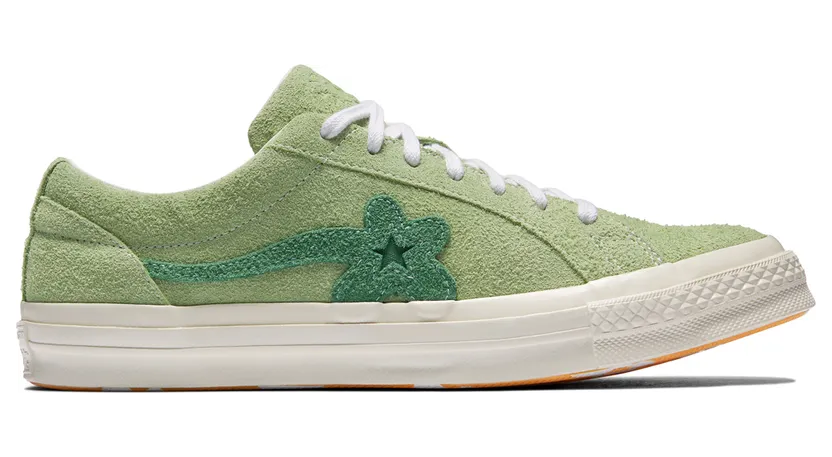 Converse X Golf Le Fleur One Star One Star X Golf Le Fleur – Lime (160327C)