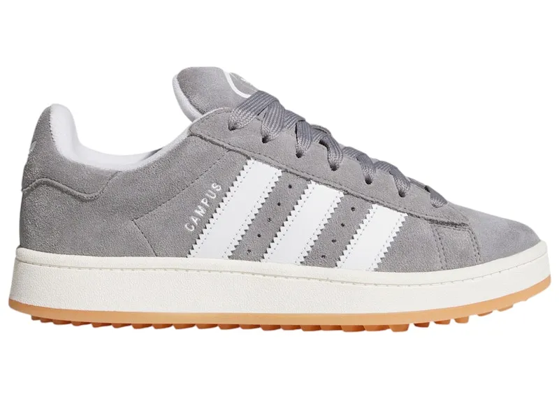 adidas Campus 00s Spikeless Golf Grey Cloud White (JQ6803)