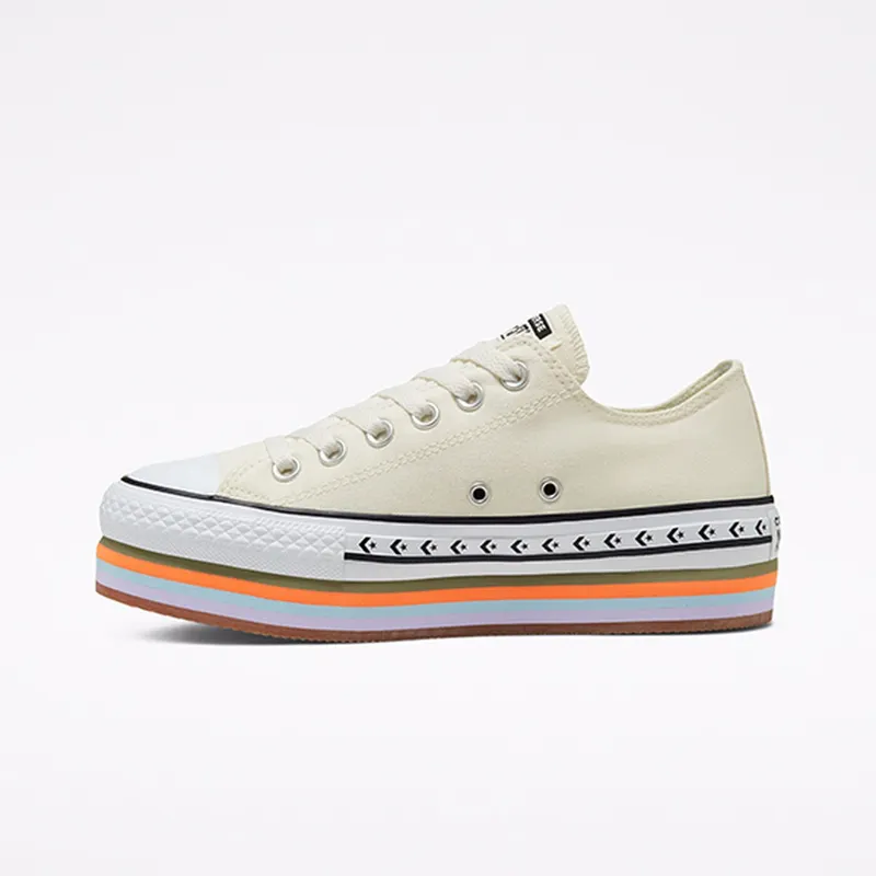 Converse Sunblocked Platform Chuck Taylor All Star Low Top (567847C)